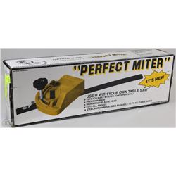 NEW PERFECT MITER SAW BOX