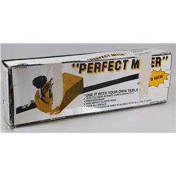 NEW PERFECT MITER SAW BOX