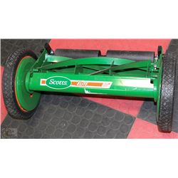 SCOTTS 16'' REEL PUSH MOWER NO HANDLE