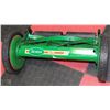 Image 1 : SCOTTS 16'' REEL PUSH MOWER NO HANDLE