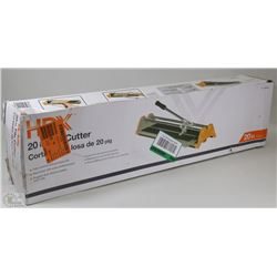 HDX 20" TILE CUTTER