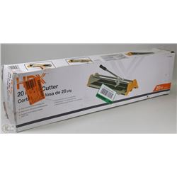 HDX 20" TILE CUTTER
