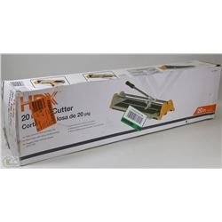HDX 20" TILE CUTTER