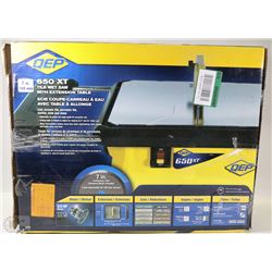 QEP 650 XT 7" WET TILE SAW
