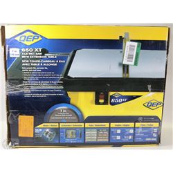 QEP 650 XT 7" WET TILE SAW
