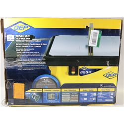 QEP 650 XT 7" WET TILE SAW