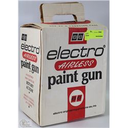 ELECTRO AIRLESS PAINT GUN