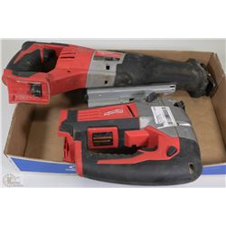 MILWAUKEE SAWZALL RECIPROCATING SAW, MILWAUKEE