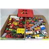 Image 1 : FLAT OF DIE CAST CARS WITH FARM SET SOME MADE IN
