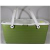 Image 1 : VINTAGE PLASTIC PICNIC BASKET