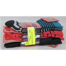 3 PACK MENS HEAT WAVE SOCKS