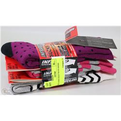 3 PACK LADIES HEAT WAVE SOCKS