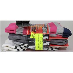 3 PACK LADIES HEAT WAVE SOCKS