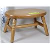 Image 1 : VINTAGE WOOD MILKING STOOL