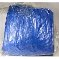12' X 21' BLUE TARP