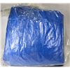 Image 1 : 12' X 21' BLUE TARP