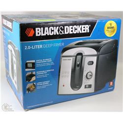 BLACK AND DECKER 2.0L DEEP FRYER BRAND NEW
