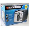 Image 1 : BLACK AND DECKER 2.0L DEEP FRYER BRAND NEW