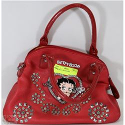 NEW BETTY BOOP PURSE