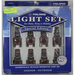 POLARIS LIGHT SET FOR PATIO, PARTY OR HOLIDAY
