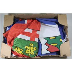 FLAT OF FLAGS FROM VARIOUS COUNTRY