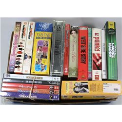 FLAT OF DVD SETS