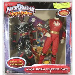 POWER RANGERS NINJA TURTLES STORM