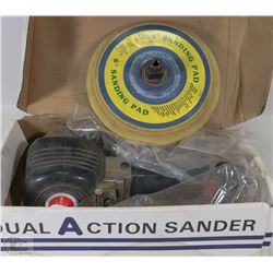 DUAL ACTION AIR SANDER