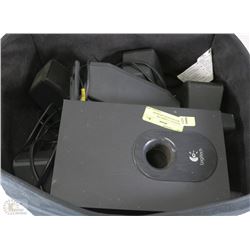 LOGITECH 5.1 COMPUTER SURROUND SOUND SPEAKERS