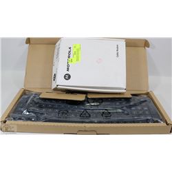 BRAND NEW HP KEYBOARD .MOTOROLA CABLE MODEM