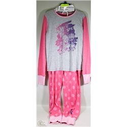 SHOPKINS 2 PIECE LONG SLEEVE TOP W/ BOTTOMS PJ'S