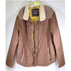 PRANA BROWN  LARGE FALL JACKET