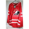 Image 1 : BAUER NIKE XL TEAM CANADA JERSEY WITH 2 PLAYERS
