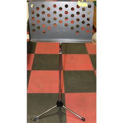 ADJUSTABLE BLACK & CHROME SHEET MUSIC