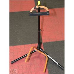 ULTRA BLACK & ORANGE SINGLE ADJUSTABLE