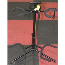 NETWORKS STAGE GUITAR STAND - BLACK