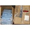 Image 1 : 2 PARTIAL CASES OF 3XL DISPOSABLE COVERALLS BLUE