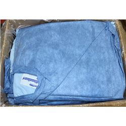 CASE OF 24 DOUBLE XL DISPOSABLES OVERALLS
