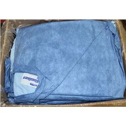 CASE OF 24 DOUBLE XL DISPOSABLES OVERALLS