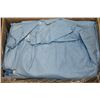 Image 1 : CASE OF 25 -3XL DISPOSABLE COVERALLS BLUE