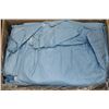 Image 1 : CASE OF 25 -3XL DISPOSABLE COVERALLS BLUE