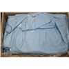 Image 1 : CASE OF 25 -3XL DISPOSABLE COVERALLS BLUE