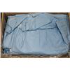 Image 1 : CASE OF 25 -3XL DISPOSABLE COVERALLS BLUE