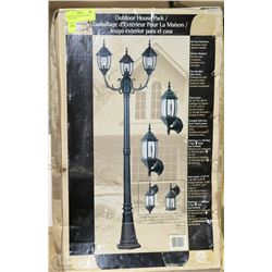 BRAND NEW OUTDOOR LIGHTS HOUSE PACK