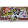 Image 1 : LOT OF 130 COLLECTIBLE STICKERS
