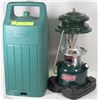 Image 1 : COLEMAN FUEL LANTERN WITH HANDLED CARRY CASE