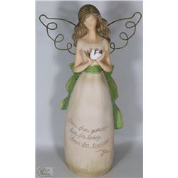 NEW "SEAGULLS" HEART WARMERS ANGEL FIGURINE