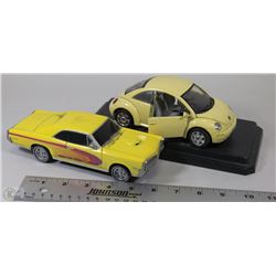 TOYMAX 199 DIE CAST 1966 PONTIAC GTO SOUNDS HONK/