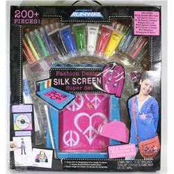 FASHION CHILDRENS DESIGN SILK SCREEN SUPER SET