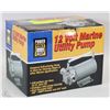 Image 1 : NEW POWER FIST 12 VOLT MARINE UTILITY PUMP